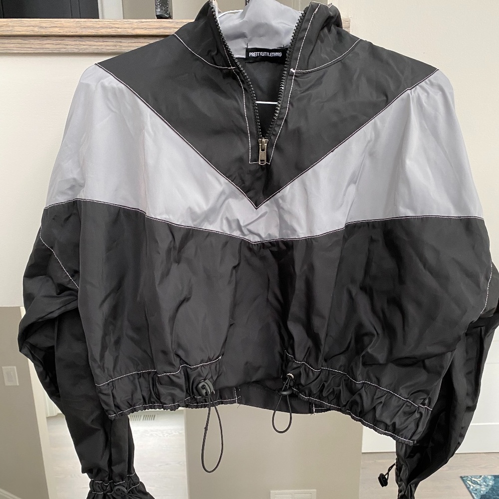 Cropped Windbreaker